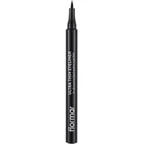Flormar Augen-Make-up EyelinerUltra Thin Eyeliner 001 Black 1 ml