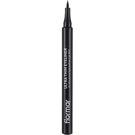 Flormar Augen-Make-up EyelinerUltra Thin Eyeliner 001 Black 1 ml