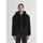 URBAN CLASSICS Ladies Full Zip Faux Fur Hoodie - schwarz,