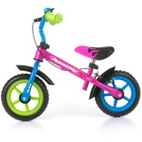 Milly Mally Drachenfahrrad mit Bremse für Kinder, mehrfarbige Schaumstoffräder