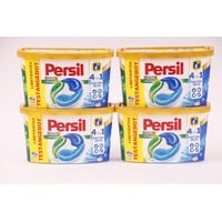 Persil 4in1 DISCS Universal, Vollwaschmittel, 40 (4 x 10) Waschladungen für Fleckenentfernung, Leuchtkraft, Frische, Faserpflege und hygienisch reine Wäsche