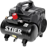 Stier Flüsterkompressor FKT 215-8-6 ölfrei
