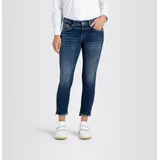 MAC Jeans Rich Slim Chic aus mittelblauen Tencel Stretch-D44 / L28