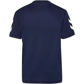 hummel hmlLOGO Sport-Set Trikot+Shorts Kinder 7026 marine 128