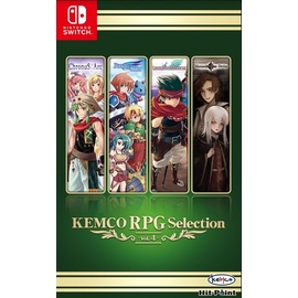 Kemco RPG Selection Vol. 4 - Switch - RPG - PEGI Unknown