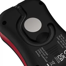 Ansmann Werkstattleuchte 2in1 1600-0045 Rot/Schwarz