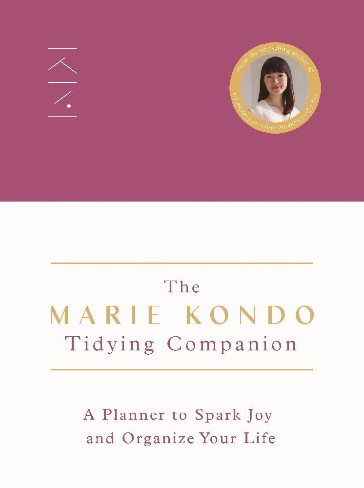 The Marie Kondo Tidying Companion - Marie Kondo  Kartoniert (TB)