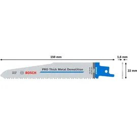 Bosch Säbelsägeblatt S 930 CF 25 Stück
