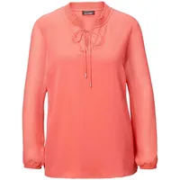 GOLDNER Chiffonbluse orange 22