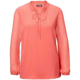 GOLDNER Chiffonbluse orange 22