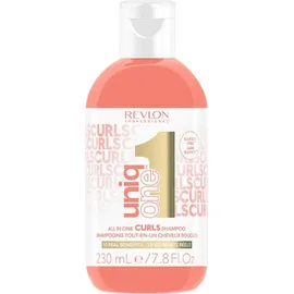 REVLON Professional UniqOne All in One Curls Shampoo 230 ml