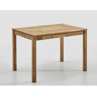 Küchentisch Esstisch Tisch 110x80cm Wildeiche massiv geölt  NEU/OVP