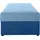 MAINTAL Polsterliege Diana 93 x 203 cm blau