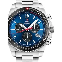 Swiss Military SM34093.02 Edelstahl 45 mm SM34093.02
