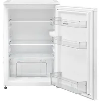 Sharp SJ-UD135T2W-EU Kühlschrank / 135L Nutzinhalt/kleiner Kühlschrank mit stufenloser