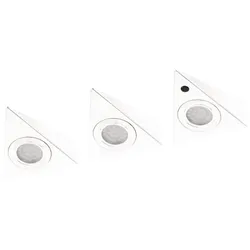 LED-Unterbauleuchten 3x weiß Trios Sensor mit Bewegungssensor LED-Leuchten Set