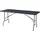 [en.casa] Ljusnarsberg Klapptisch 180 x 75 x 72 cm Schwarz