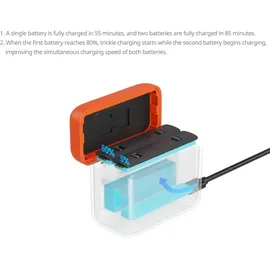 SmallRig 5923 Camera Battery Charger Insta360 X5