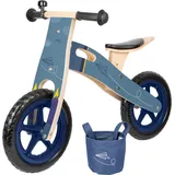small foot gmbh & co. kg blauer Papierflieger Blau