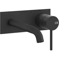 GESSI Flessa Einhandmischer Schwarz
