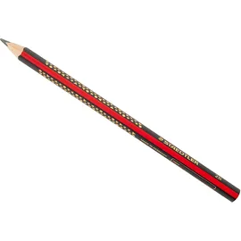 Staedtler Bleistift HB schwarz/rot, 1 St.