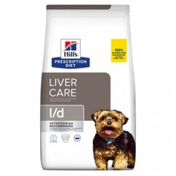 Hill's Prescription Diet L/D (l/d) Liver Care Hundefutter 4 kg