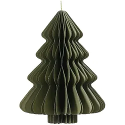 Everlands Weihnachtsbaum 709269 Papier 40x30cm grün