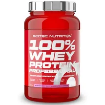 Scitec Nutrition 100% Whey Protein Professional Erdbeere-Weiße-Schokolade Pulver 920 g