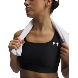 Under Armour Sport-BH Schwarz/Weiß L