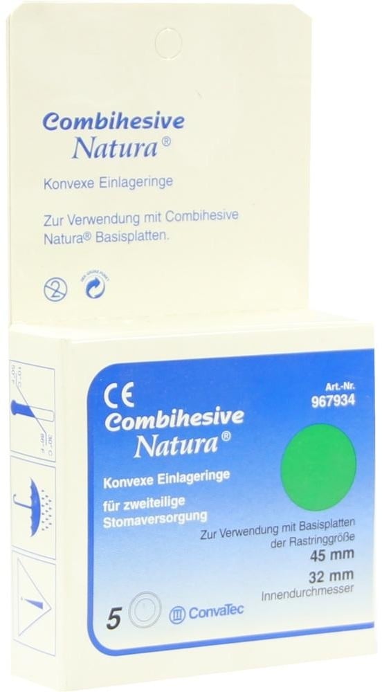 COMBIHESIVE Natura Einlageringe konvex 45/32mm