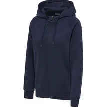 hummel hmlRED Classic Zip Hoodie Woman, marine XS