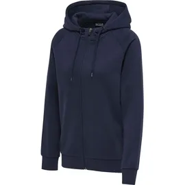hummel hmlRED Classic Zip Hoodie Woman, marine XS