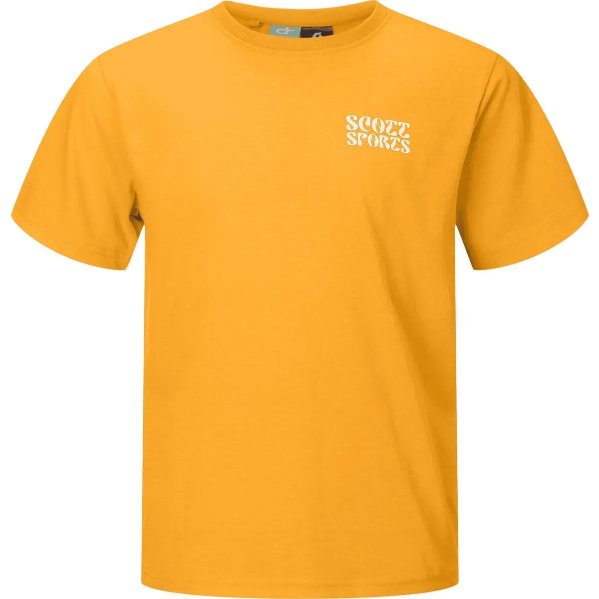 Scott Tee Jr Defined DRI SS gleam orange (8236) XL
