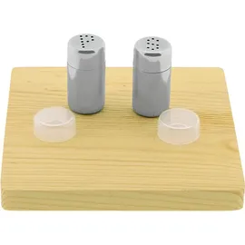 BEM Picknickkorb für 6 Personen 40 teiliges Set Weide 40 x 30 x 20 cm braun