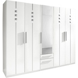 priess Kleiderschrank weiß