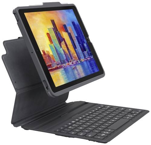 ZAGG ProKeys Tablet-Tastatur mit Hülle Passend für Marke (Tablet): Apple iPad 10.2 (2019), iPad 10