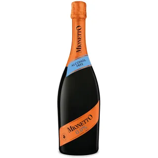 Mionetto Prestige Alkoholfrei 0,0% (1 x 0,75l) - Glera Trauben - Purer, erfrischend trockener Geschmack mit fruchtigen Aromen