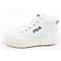 Fila Sandblast mid wmn Damen Boot, Weiß white 38, EU