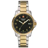 Swiss Alpine Military by Grovana Herrenuhr 7011.1147 - Silber