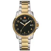 Swiss Alpine Military by Grovana Herrenuhr 7011.1147 - Silber