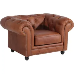 Max Winzer Sessel Orleans - cognac