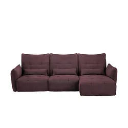 Ecksofa  Jeaneva ¦ rot ¦ Maße (cm): B: 336 H: 101 T: 157.0