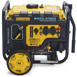 bpe solutions Champion 3500 Watt Rahmentyp-Inverter Digital Hybrid Stromerzeuger