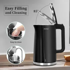 Aigostar 1,7 l Schwarz