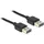 DeLock USB-A 3,00 m Schwarz