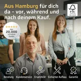 Sportplus Wasserrudergerät aus Eichenholz App-Kompatibilität Einheitsfarbe NO SIZE