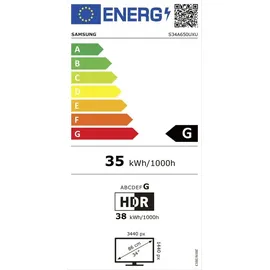 Samsung ViewFinity S6 34'' S34A650UXU