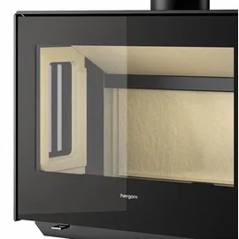 hergom Glance LVP Gusseisen Schwarz