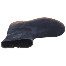 Gabor Damen Stiefeletten - bequeme Stiefelette blau, Größe 40