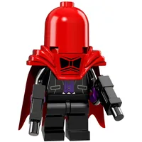 Lego The Batman Movie - Red Hood Minifigure - 71017 (Bagged)